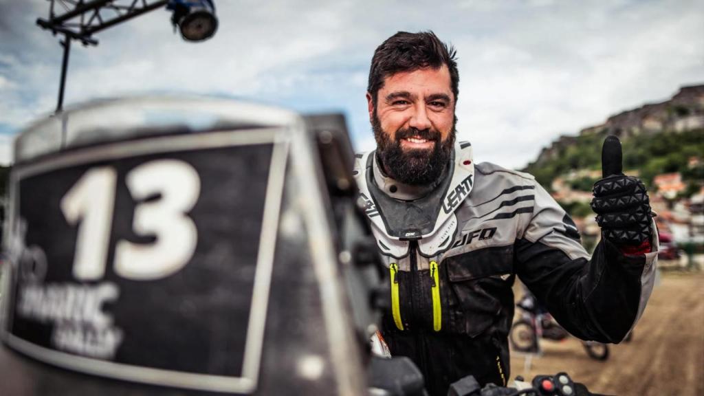 El piloto amateur Iván Merichal.