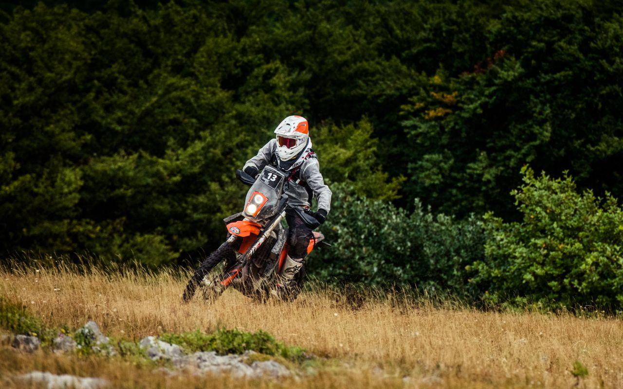 Iván Merichal en un rallye en Croacia (Foto: Cedida)