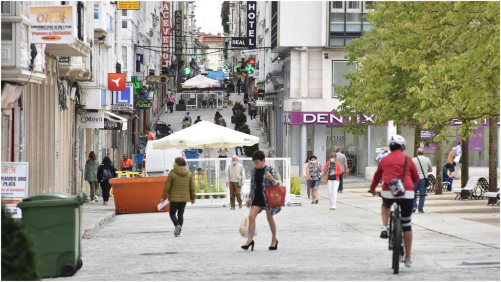 Imagen de archivo de la calle Real.