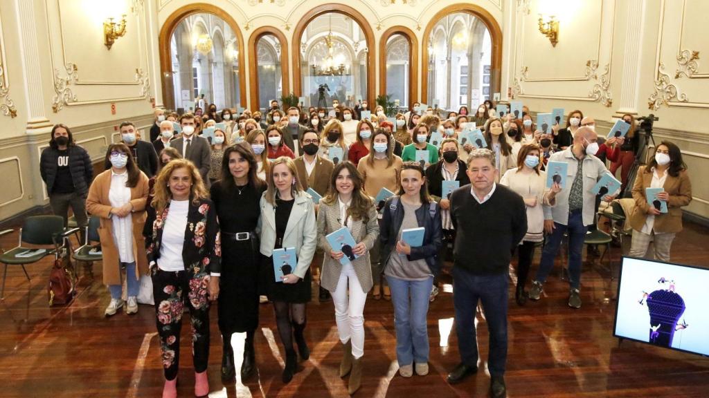 Presentación del libro ‘As mulleres que opinan son perigosas’.