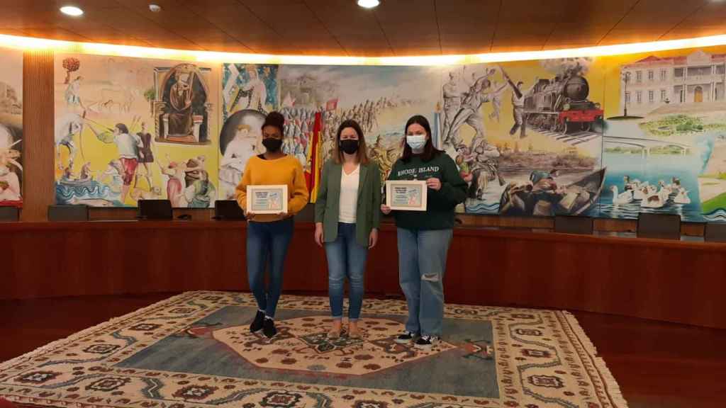 Entrega de premios del concurso ‘Salvaterra de Miño pola igualdade’.