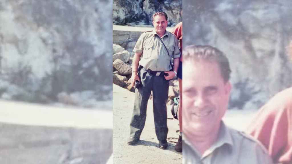 Benedicto Sotelo Herbello, antiguo vigilante de las Islas Cíes.