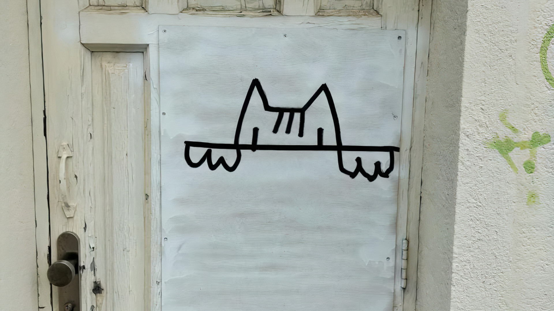 Primer dibujo de Cobi que descubrió Alberto Ash Blanco. Foto: Alberto Ash Blanco