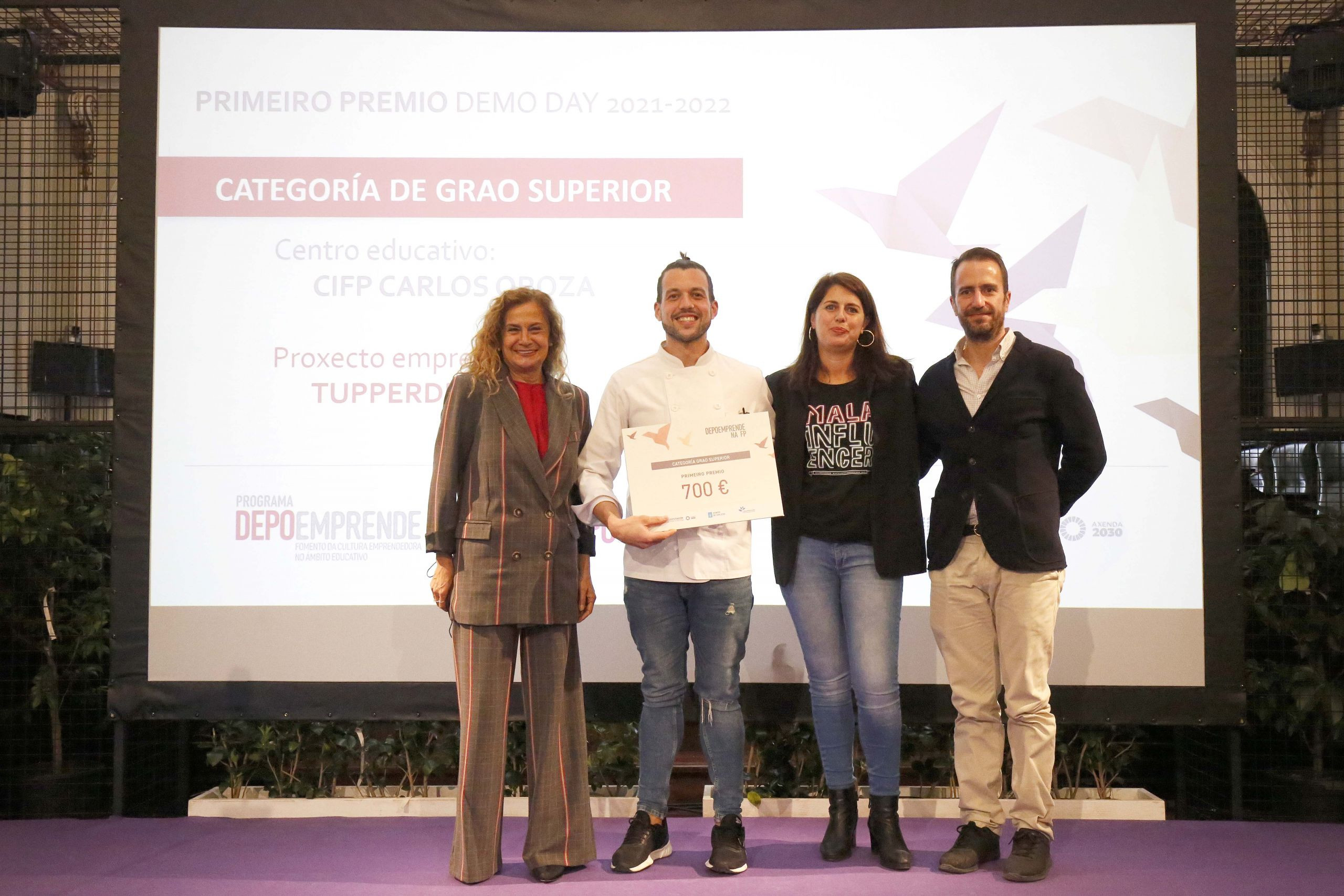 Tupperdición CEIFP Carlos Oroza (Pontevedra)