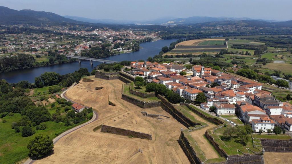 Panorámica de Valença do Minho y Tui. Foto: Shutterstock