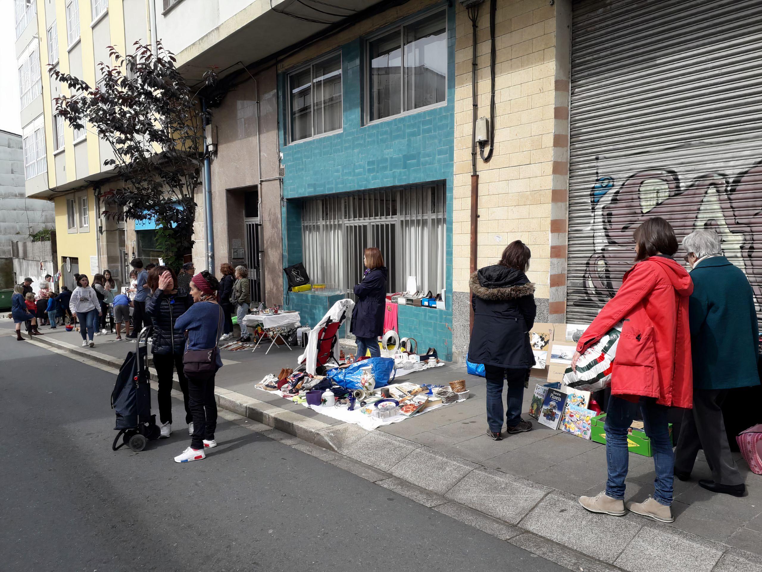 Mercado do Caracol en 2019(Fuente: @axuntanza)