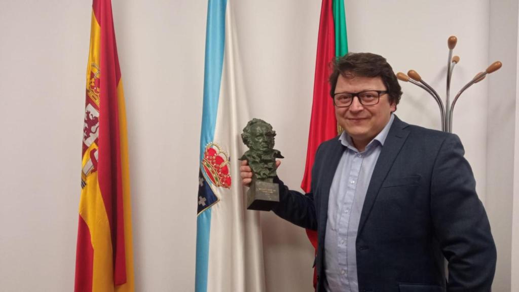 El director gallego ganador de un Goya, Xosé Zapata.