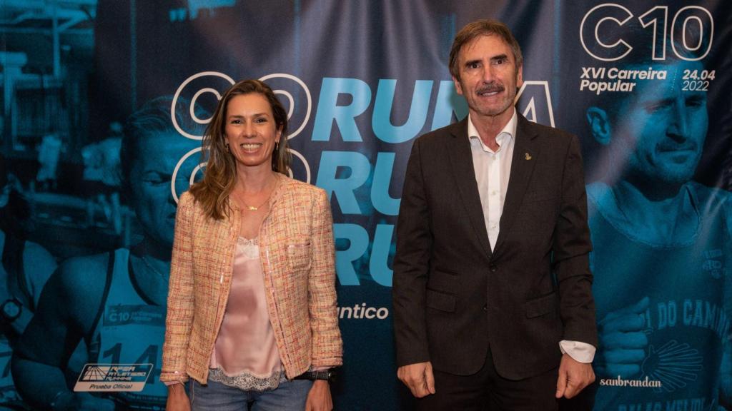 Presentación de la C10 de A Coruña.