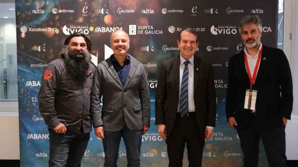 Inauguración del Startup Congress Galicia 2022.