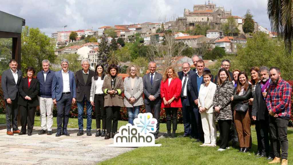 Jornada de trabajo de la AECT Río Miño.