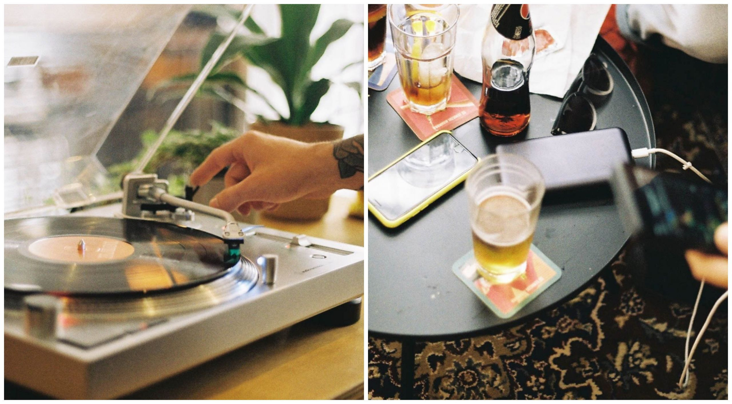 Música y copas en El Flexi. Foto: Cedida