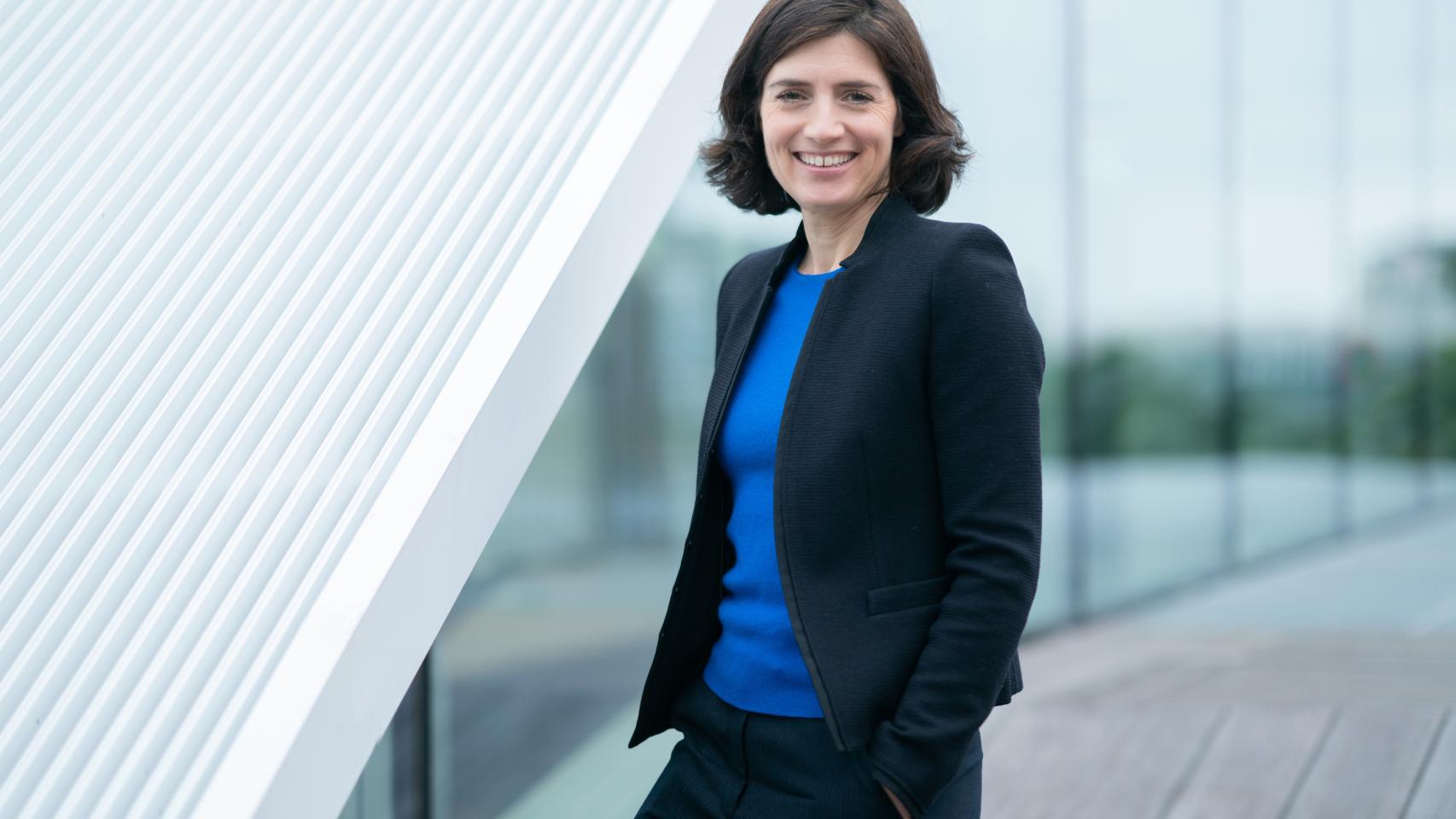 Christel Heydemann, consejera delegada de Orange Group