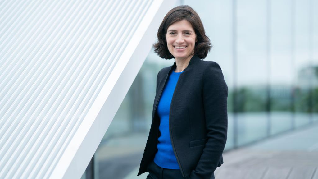 Christel Heydemann, consejera delegada de Orange Group