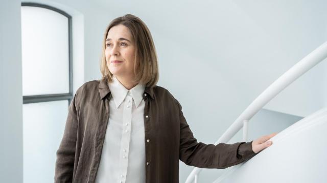 Marta Rivera de la Cruz, en una entrevista pasada con este periódico.