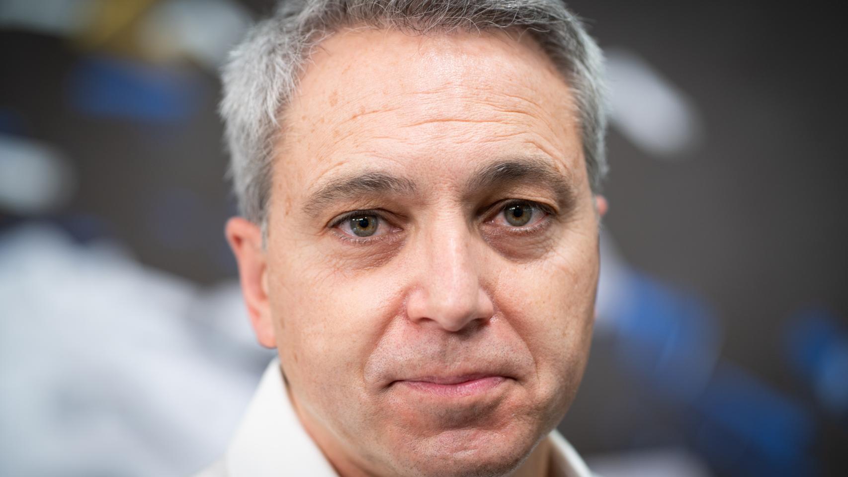 El periodista y escritor Vicente Vallés.