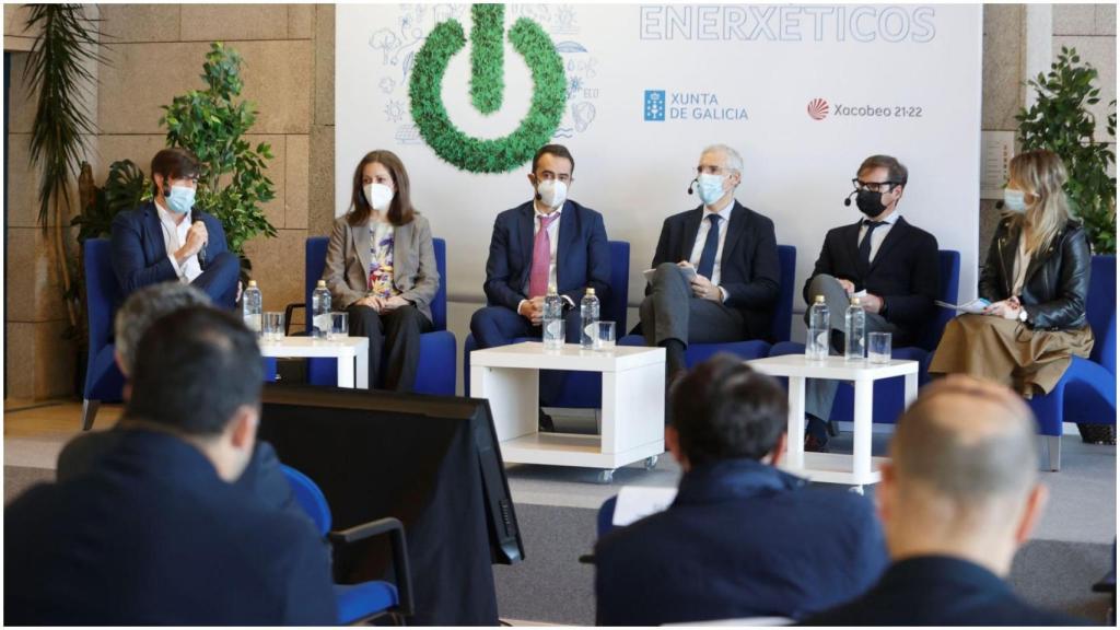 Jornada celebrada en Ferrol.