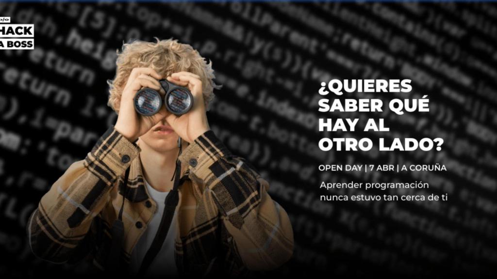 Jornada de puertas abiertas en Hack A Boss.