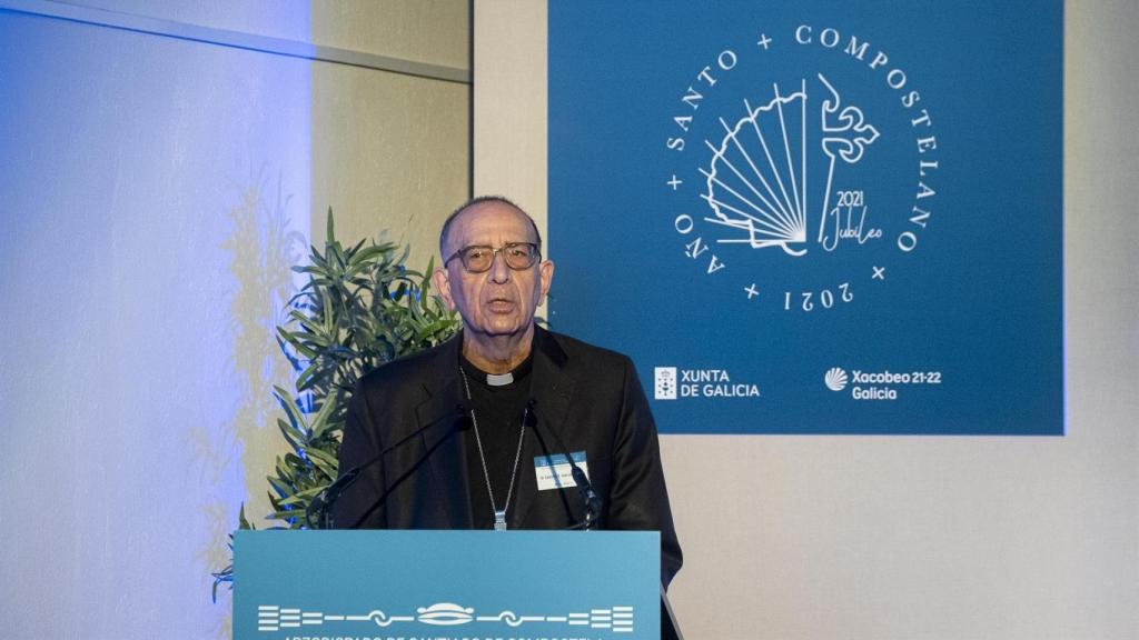 El presidente de la Conferencia Episcopal, Juan José Omella.