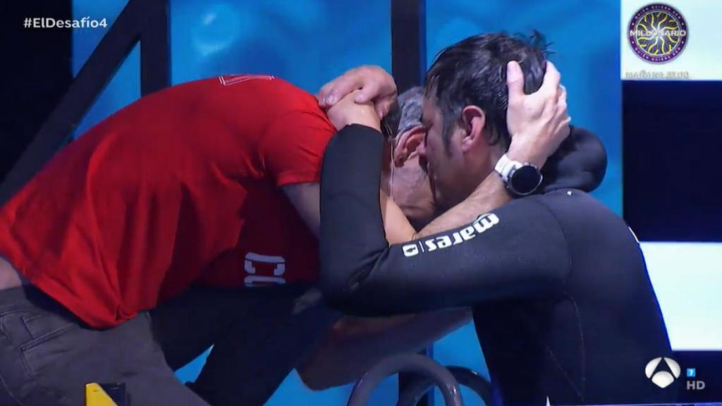 Jesulín de Ubrique no aguanta las lágrimas en 'El Desafío'.