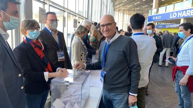 Javier Iglesias considera a Feijóo “una esperanza para España” que guiará al país por los “mejores caminos”