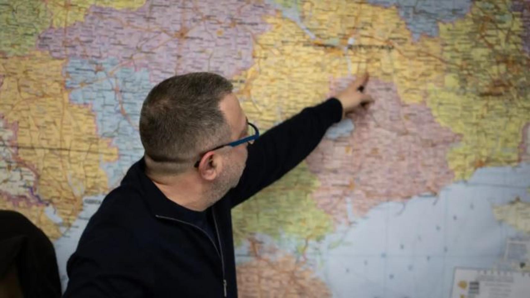 La región de Dnipropetrovsk en un enclave estratégico.