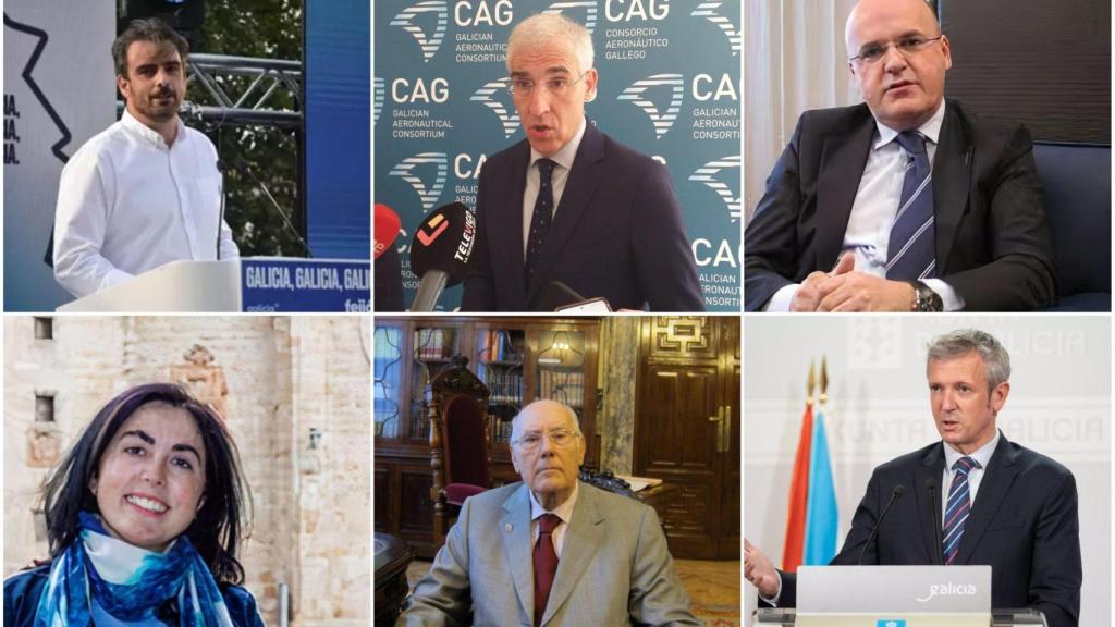 Feijóo incorpora a su Comité Ejecutivo al núcleo duro del PPdeG