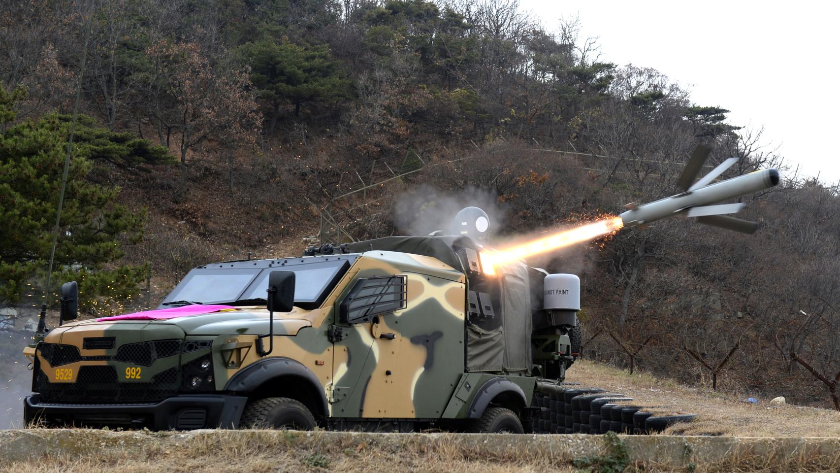 Lanzamiento misil Spike