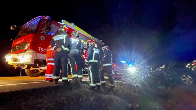 Fotografía: Bomberos Ayuntamiento de León