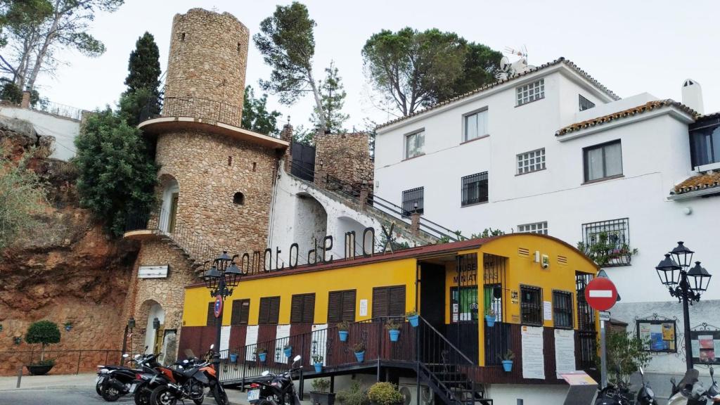 El Carromato de Max no está esperando en Mijas Pueblo.