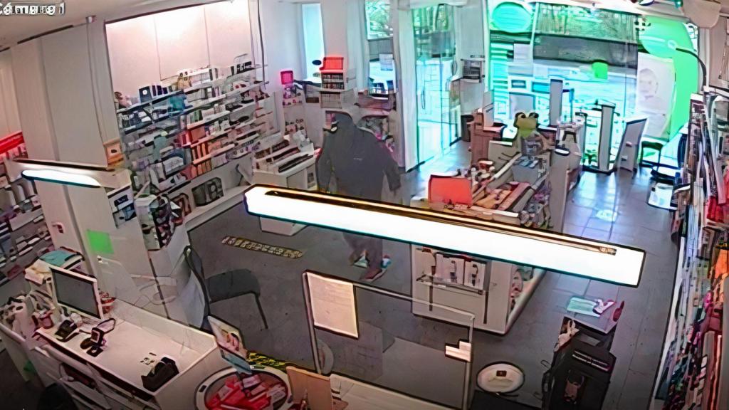Atraco en una farmacia de Rianxo