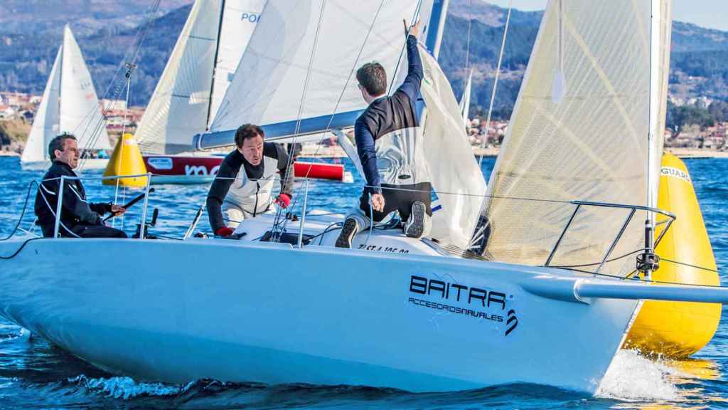 El Okofen de Javier de la Gándara gana su quinta Liga de Invierno de J80 en Baiona