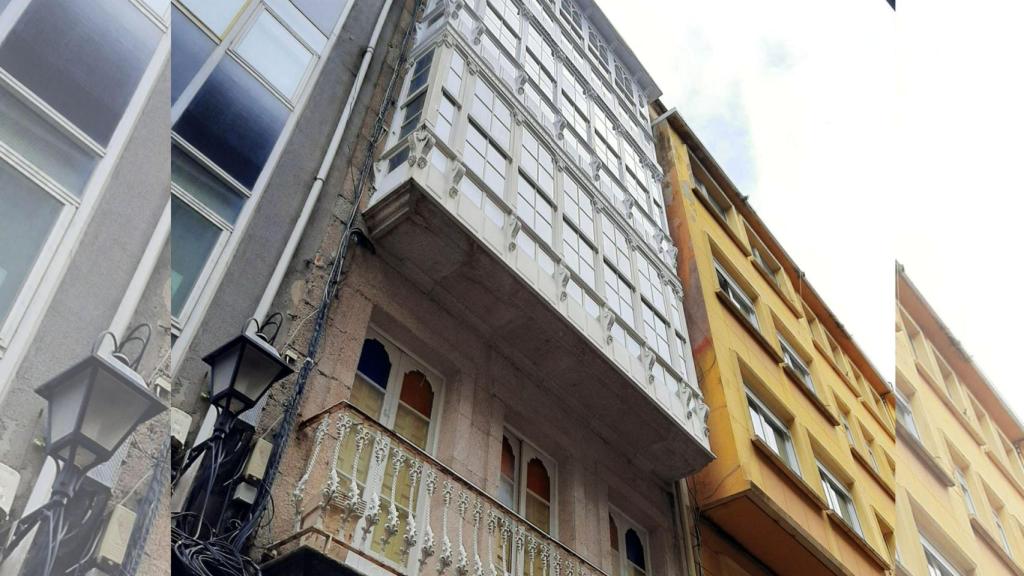 Edificio en el que se encontraba la antigua fábrica de caramelos de la calle de la Estrella
