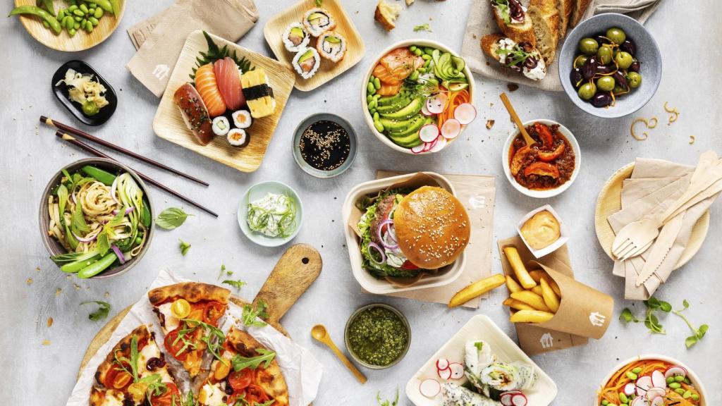 La moda del brunch crece ahora también a domicilio