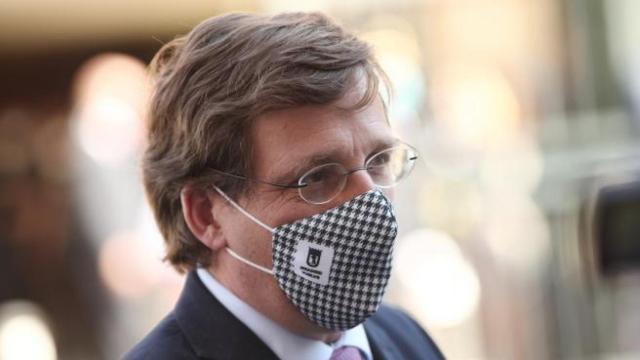 El alcalde de Madrid, Luis Martínez Almeida.