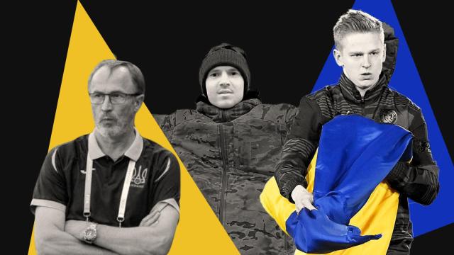 Oleksandr Petrakov , Viktor Kornienko y Oleksandr Zinchenko