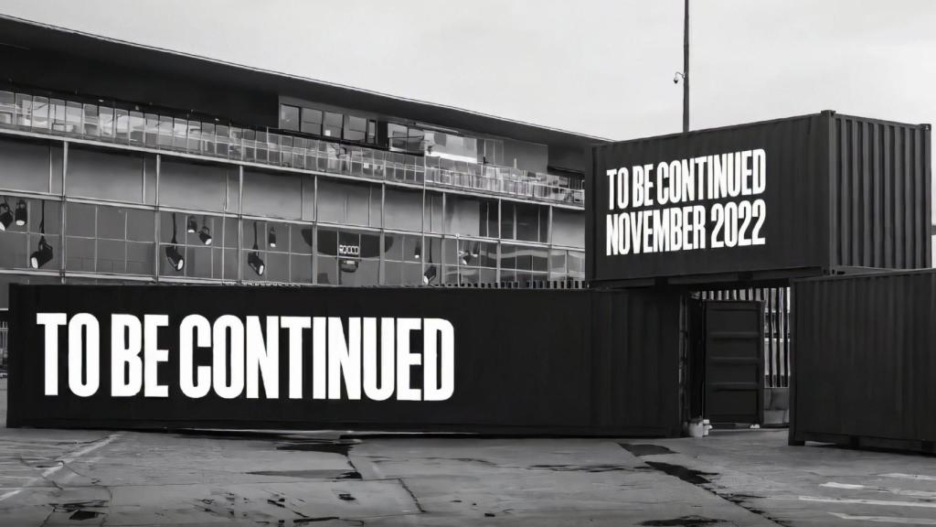 Captura del vídeo despedida de la muestra de Peter Lindbergh.