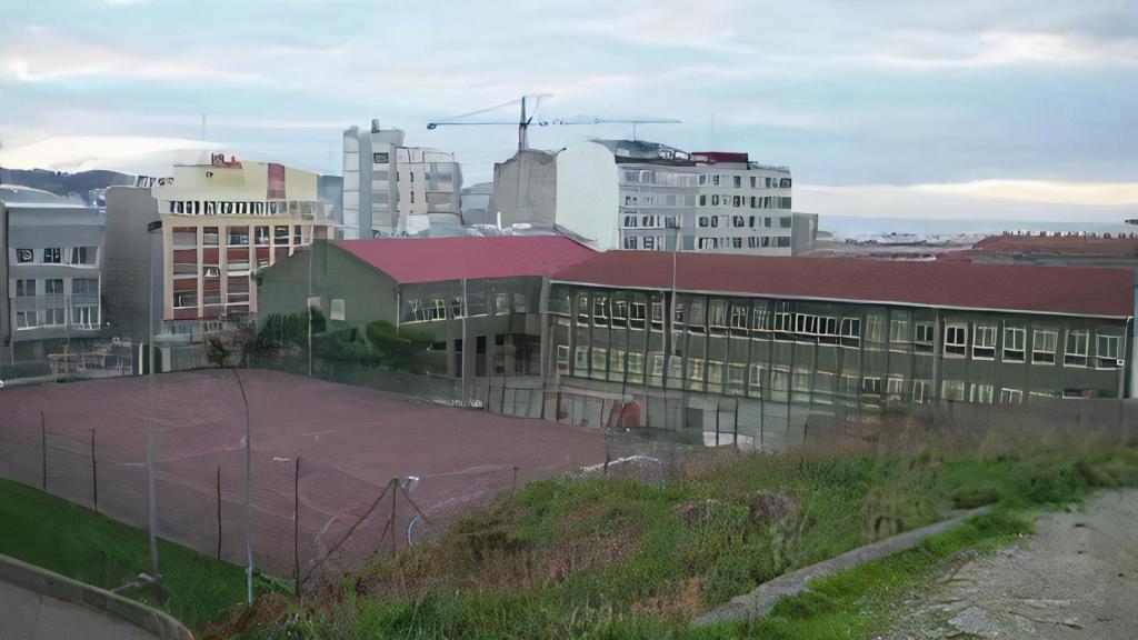Colegio Sanjurjo de Carricarte en A Coruña.