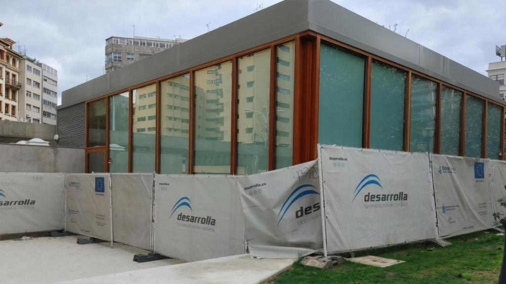 El Remanso de A Coruña, ayer.