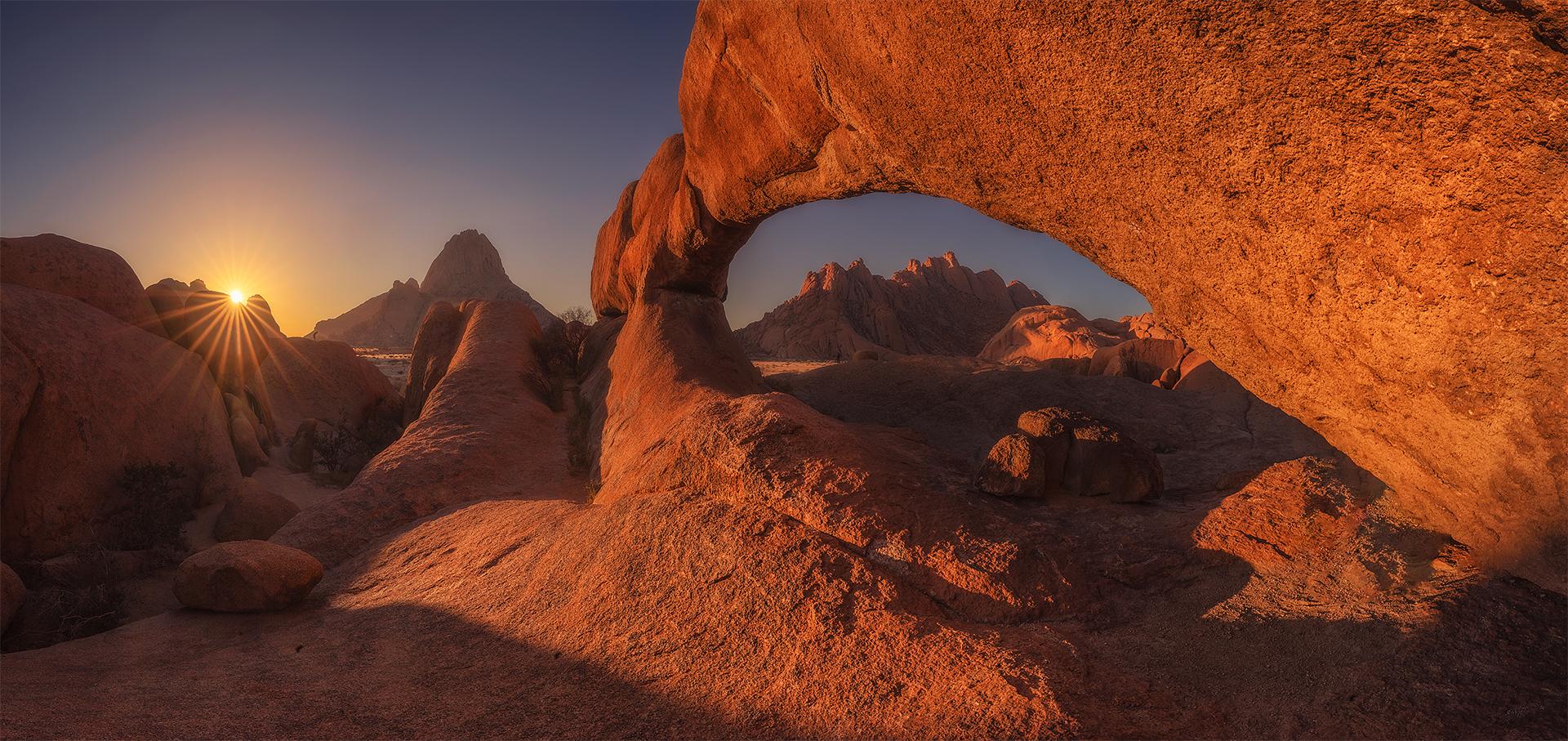 Noche en Dolomitas, que le valió una medalla de oro en Panorámicas (Cedida por Julio Castro).