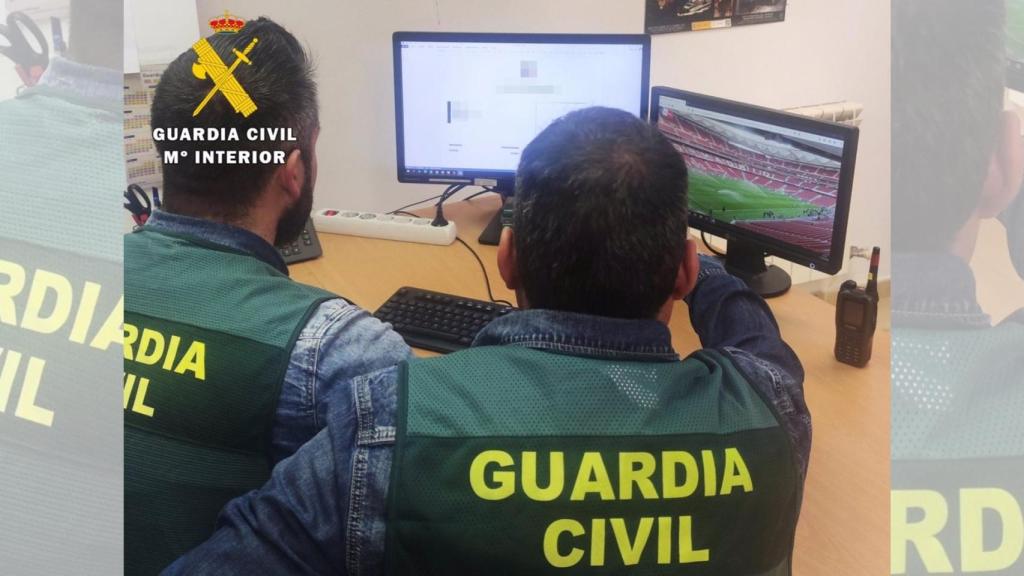 Agentes de la Guardia Civil en una foto de archivo.