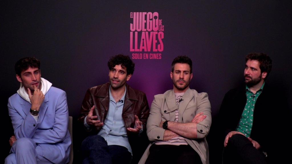 Tamar Novas protagoniza ‘El juego de las llaves’.