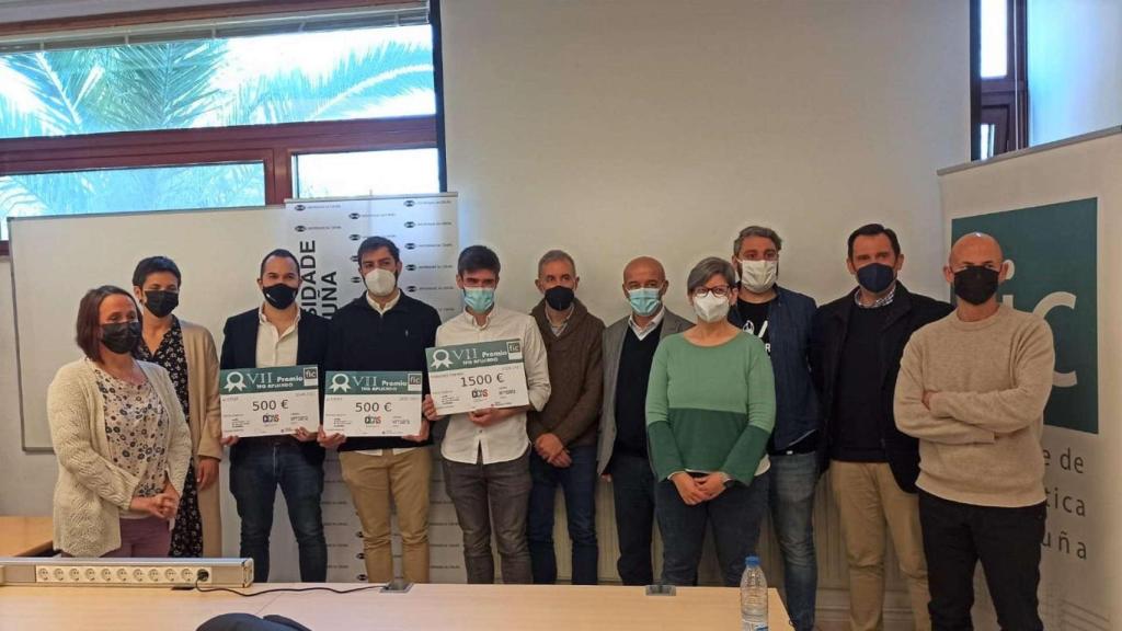 El proyecto fue presentado por el alumno Paul Seoane Davil