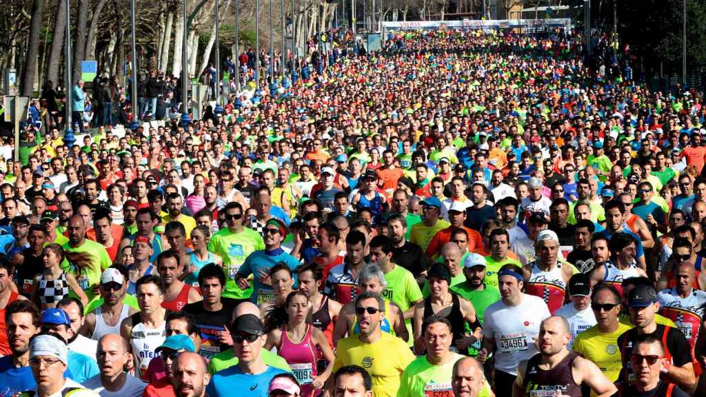 Vig-Bay, maratón, media maratón