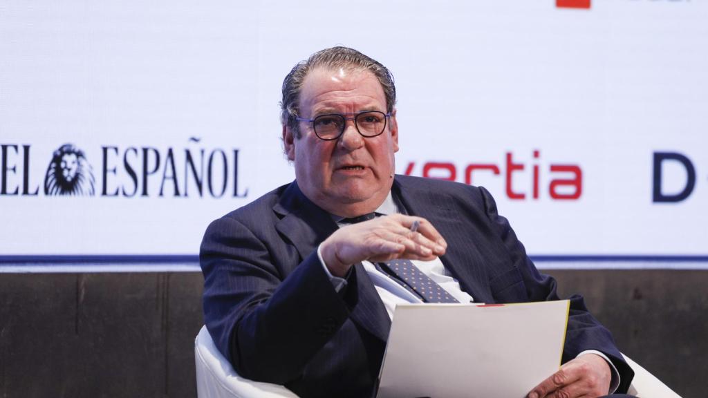 Juan Molas, presidente de la Mesa del Turismo,  durante su conversación bajo el título 'La aviación y el turismo ante la recuperación del tráfico prepandemia', en la segunda jornada del 'Wake Up, Spain!'.