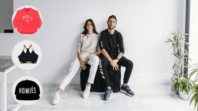 Itziar Fuentes y Juan Manuel Fernández, fundadores de Homies.