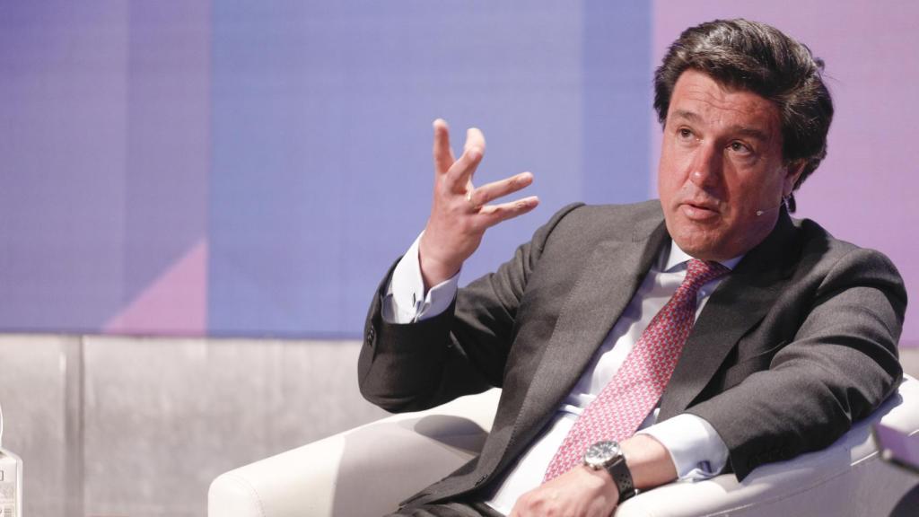 Ismael Clemente, consejero delegado de Merlin Properties, durante su intervención en 'Wake Up, Spain!'.