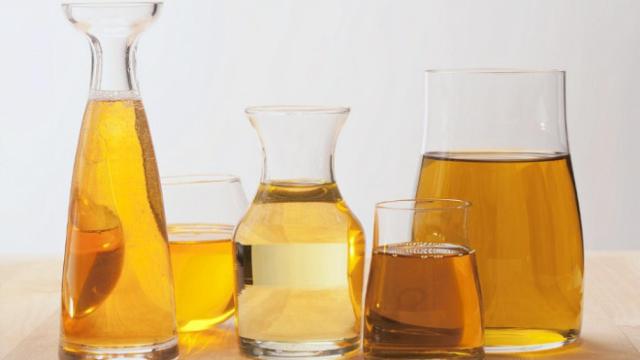 Distintos aceite vegetales.