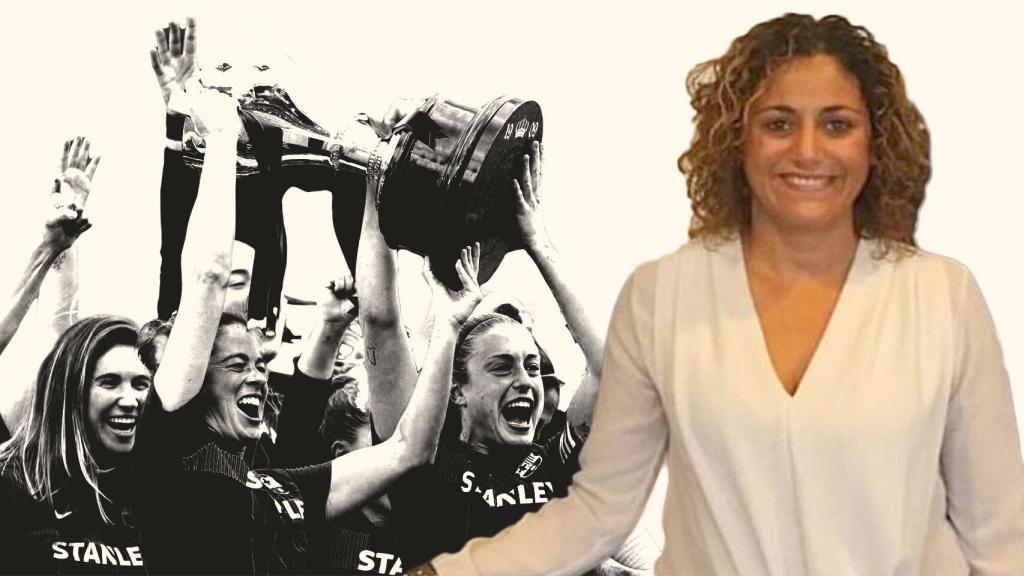 Beatriz Álvarez, presidente de la liga femenina de fútbol