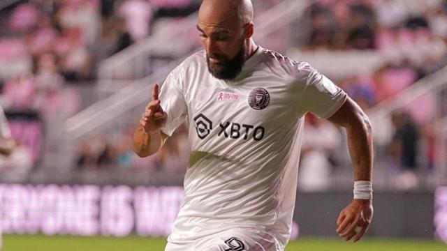 Gonzalo Higuaín, en un partido del Inter Miami de la MLS