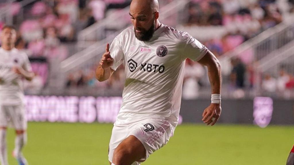 Gonzalo Higuaín, en un partido del Inter Miami de la MLS